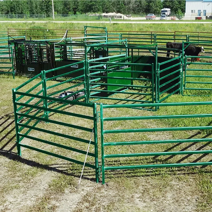 Panel pagar kuda sapi