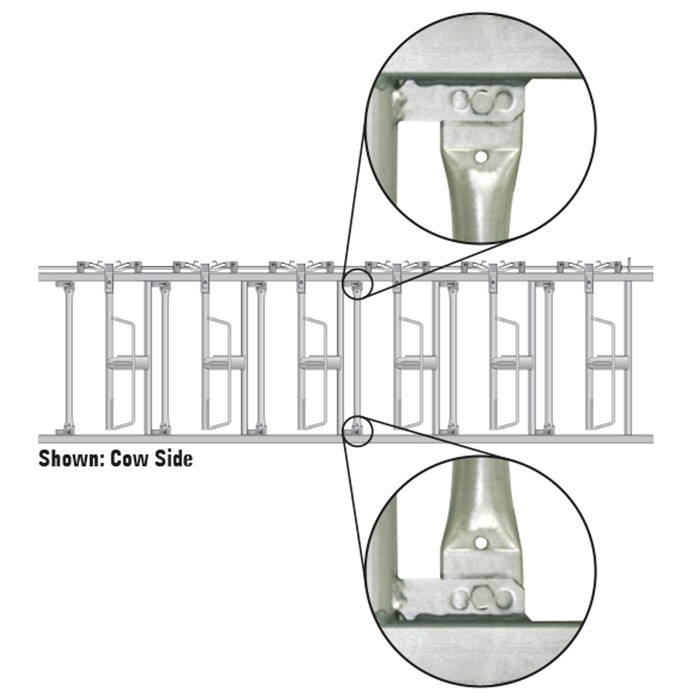 China cow head lock China cow head lock