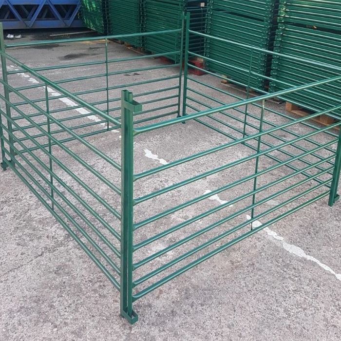 Panel pagar peternakan domba