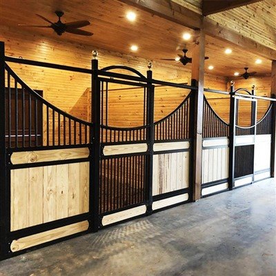Apa fungsi Stable Dividing Panel khusus untuk kuda?